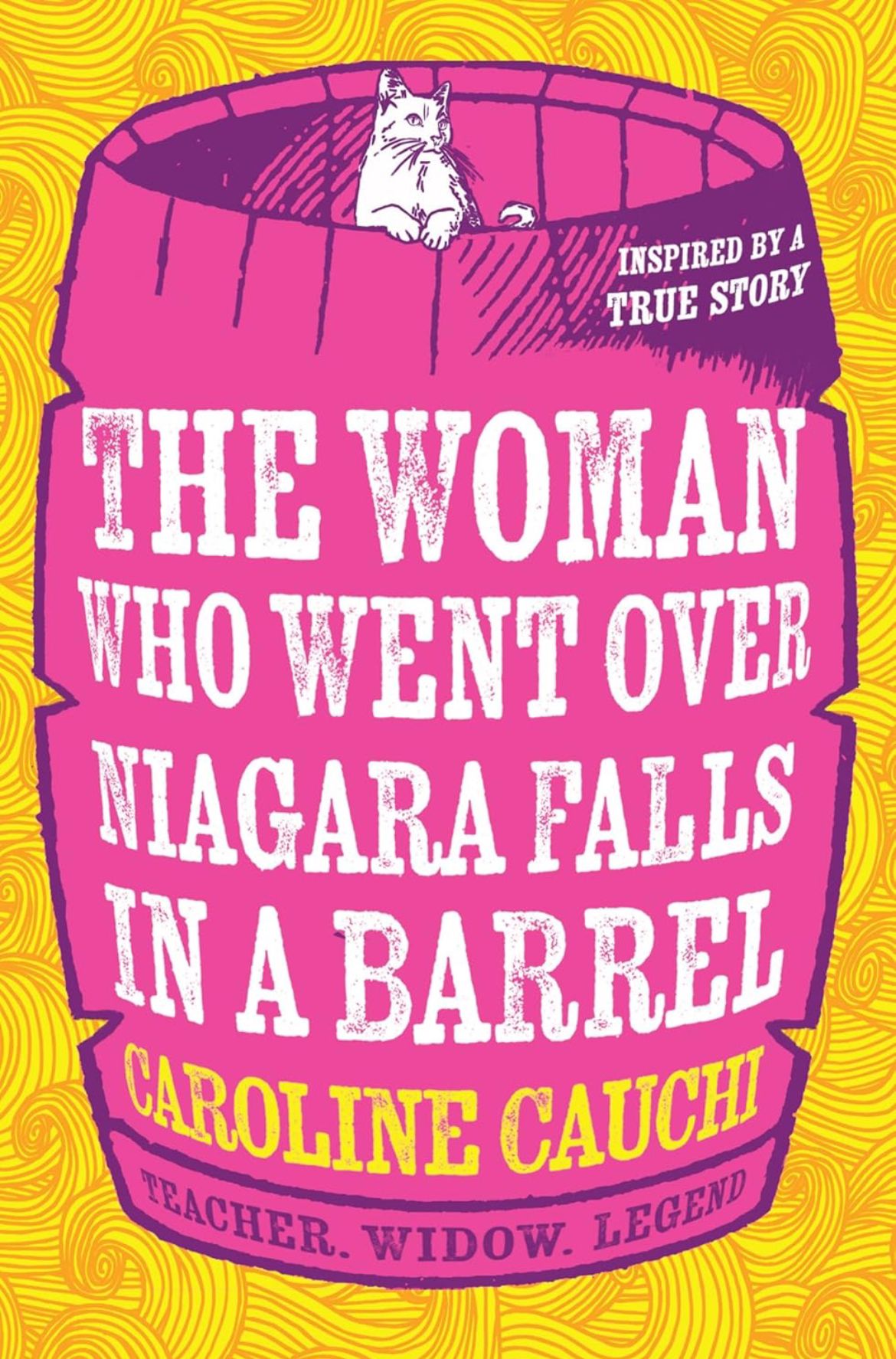 The Woman Who Went Over Niagara Falls in a Barrel